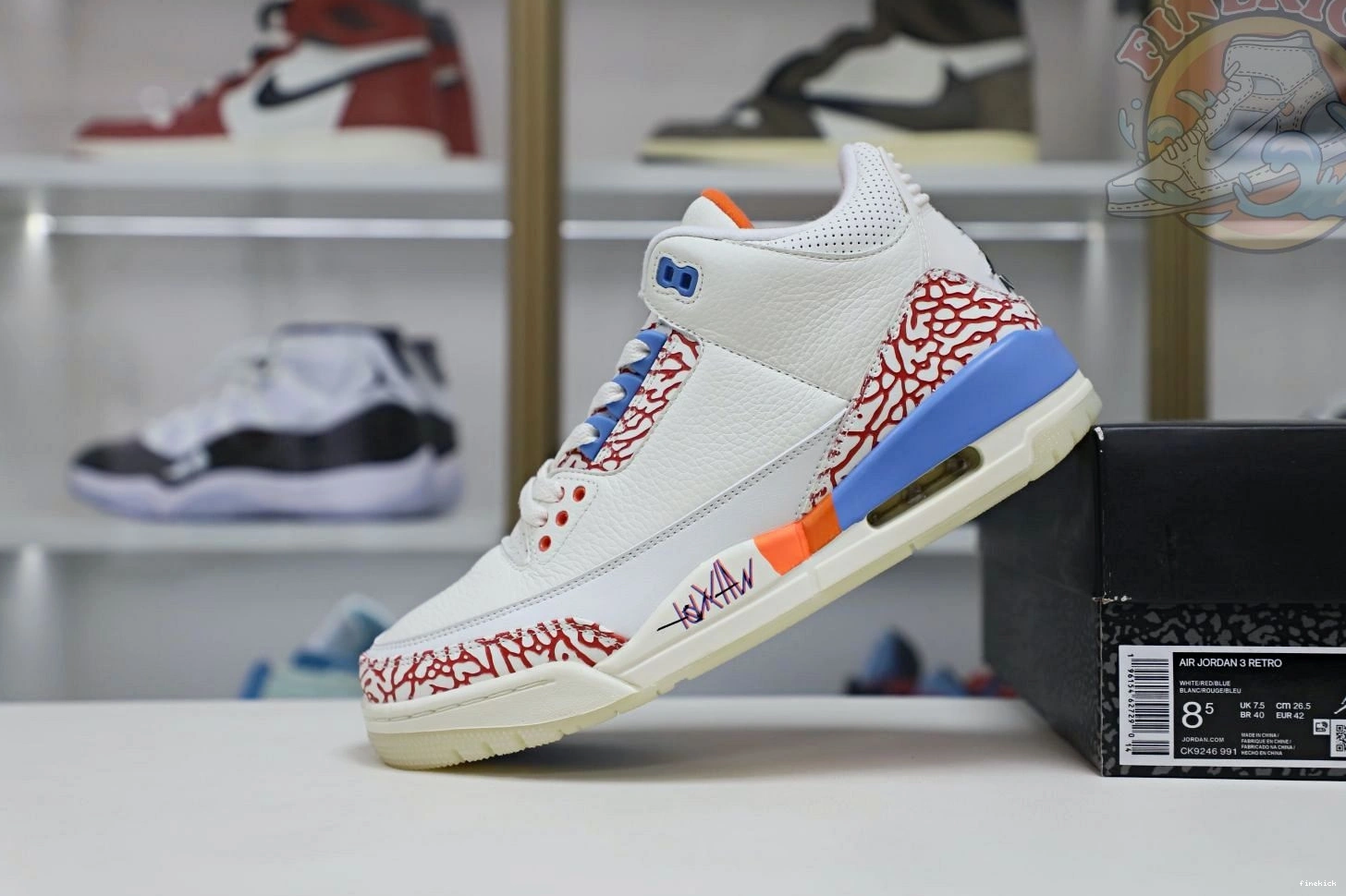 Jordan 3